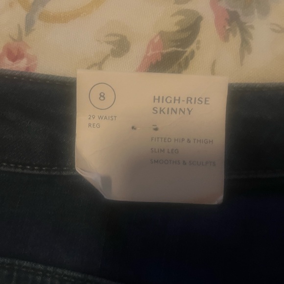 NWT Universal Thread High Rise Skinny Jeans - Picture 6 of 11